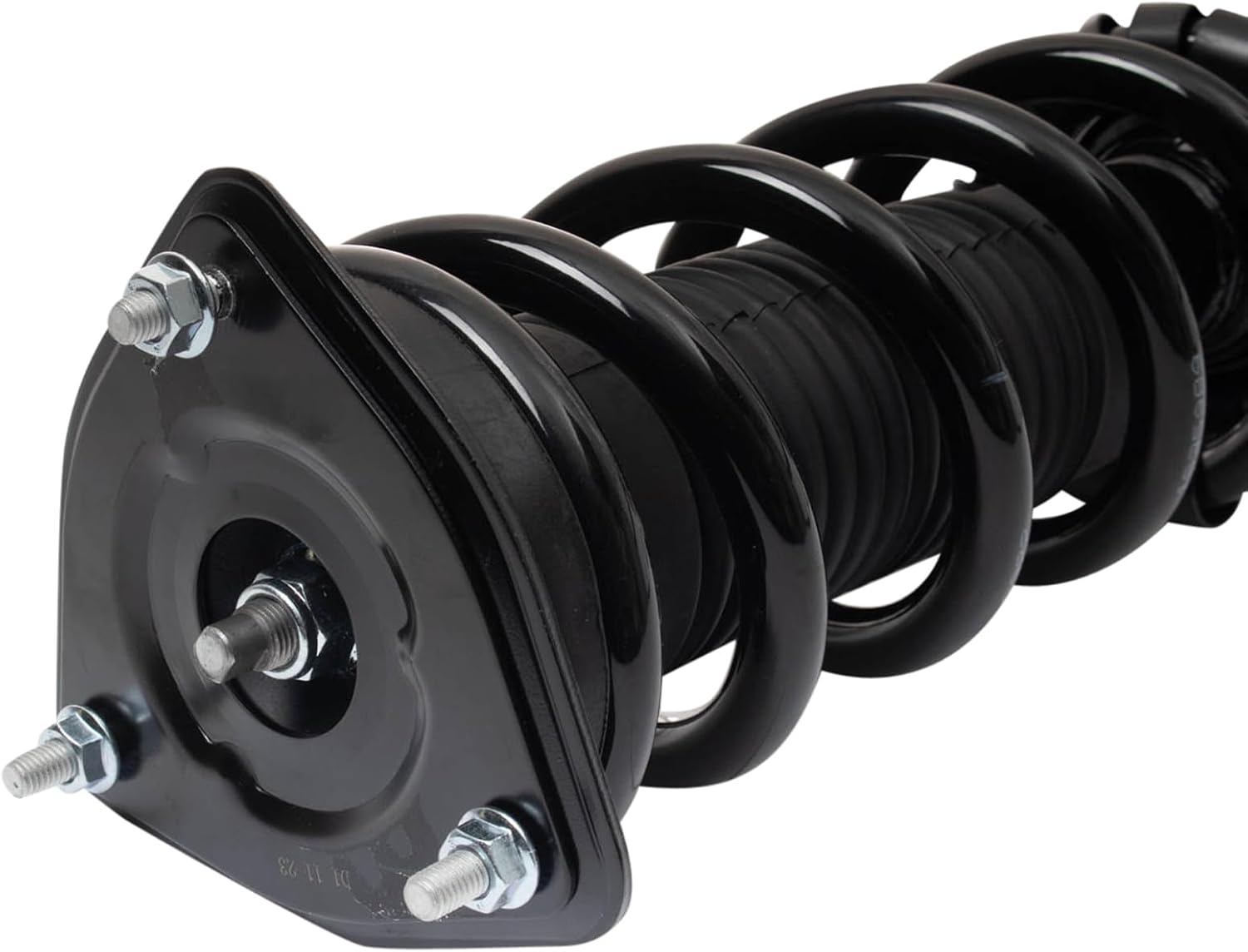TRQ Front Suspension Kit Complete Strut & Coil Spring Assembly Sway Bar Stabilizer Link Compatible with 2014-2017 Infiniti QX70