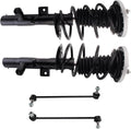TRQ Front Suspension Kit Compatible with 2011-2017 BMW X3 2015-2018 X4