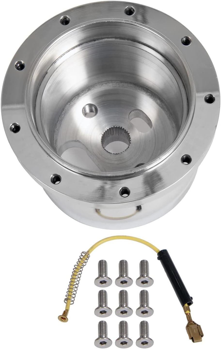 LECARRA STEERING WHEELS Steering Wheel Adapter Nine Bolt 95-00 GM Pol.