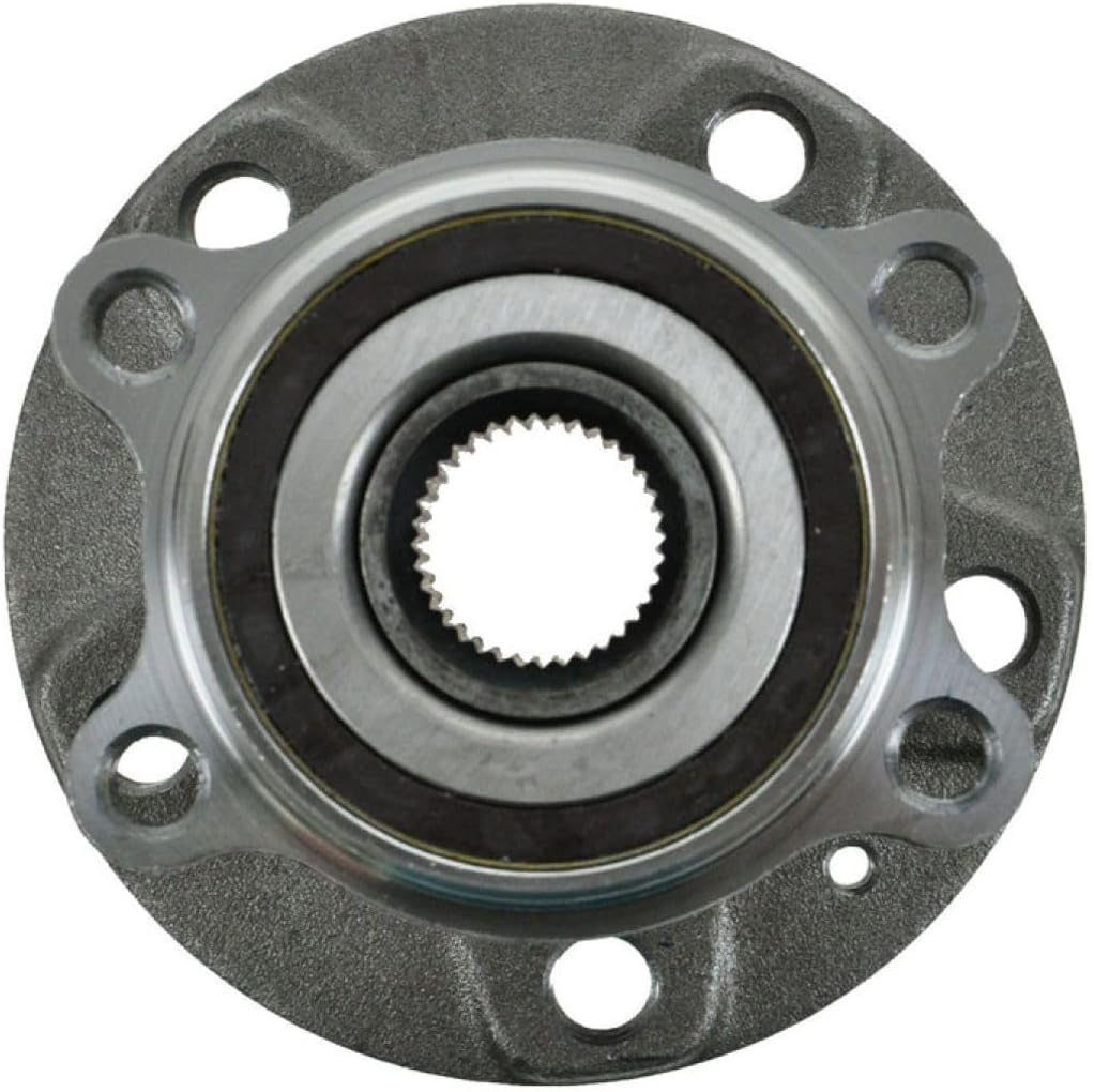Wheel Hub & Bearing Assembly Left/Right for VW,for Audi 112mm-Bolt Circle Diameter 538-50122 BHA53993, simple installation