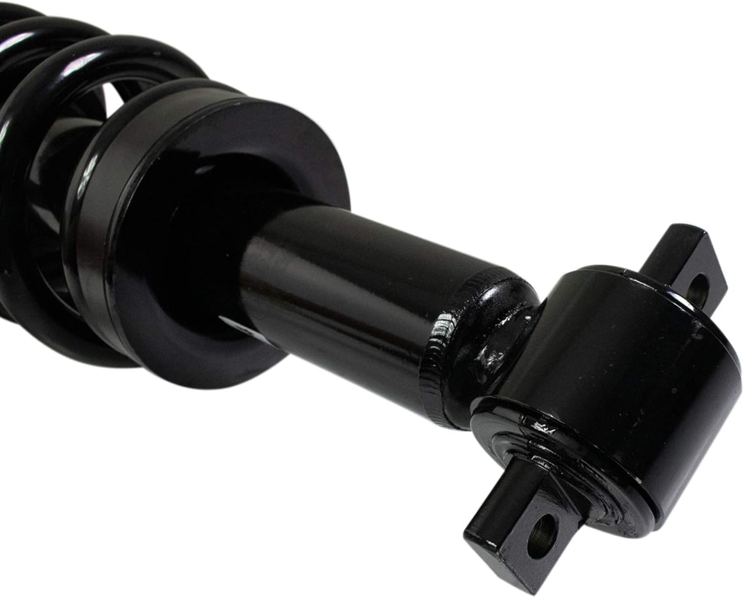TRQ Front Suspension Kit Shock & Spring Strut Assembly Sway Bar Stabilizer Link Compatible with 2015-2020 Ford F-150