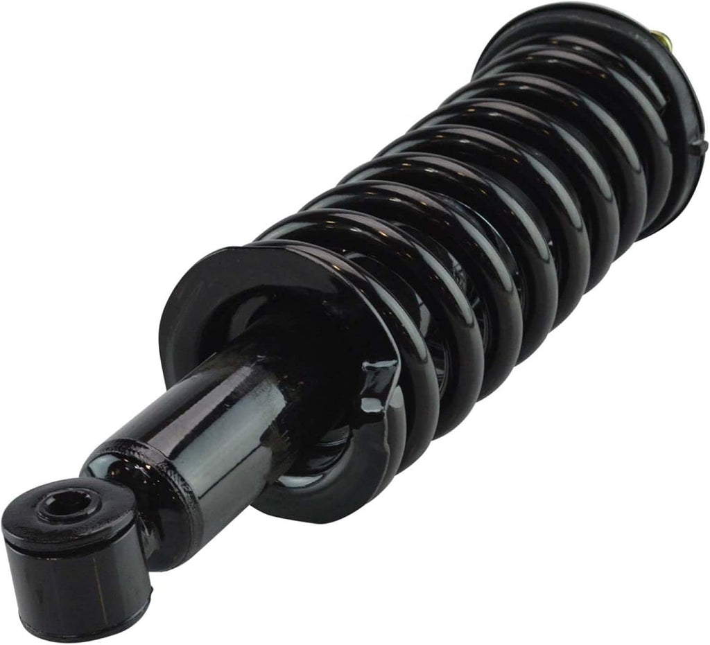 TRQ Front Suspension Kit Shock & Spring Strut Assembly Sway Bar Stabilizer Link Compatible with 2005-2019 Nissan Frontier 2009-2012 Suzuki Equator