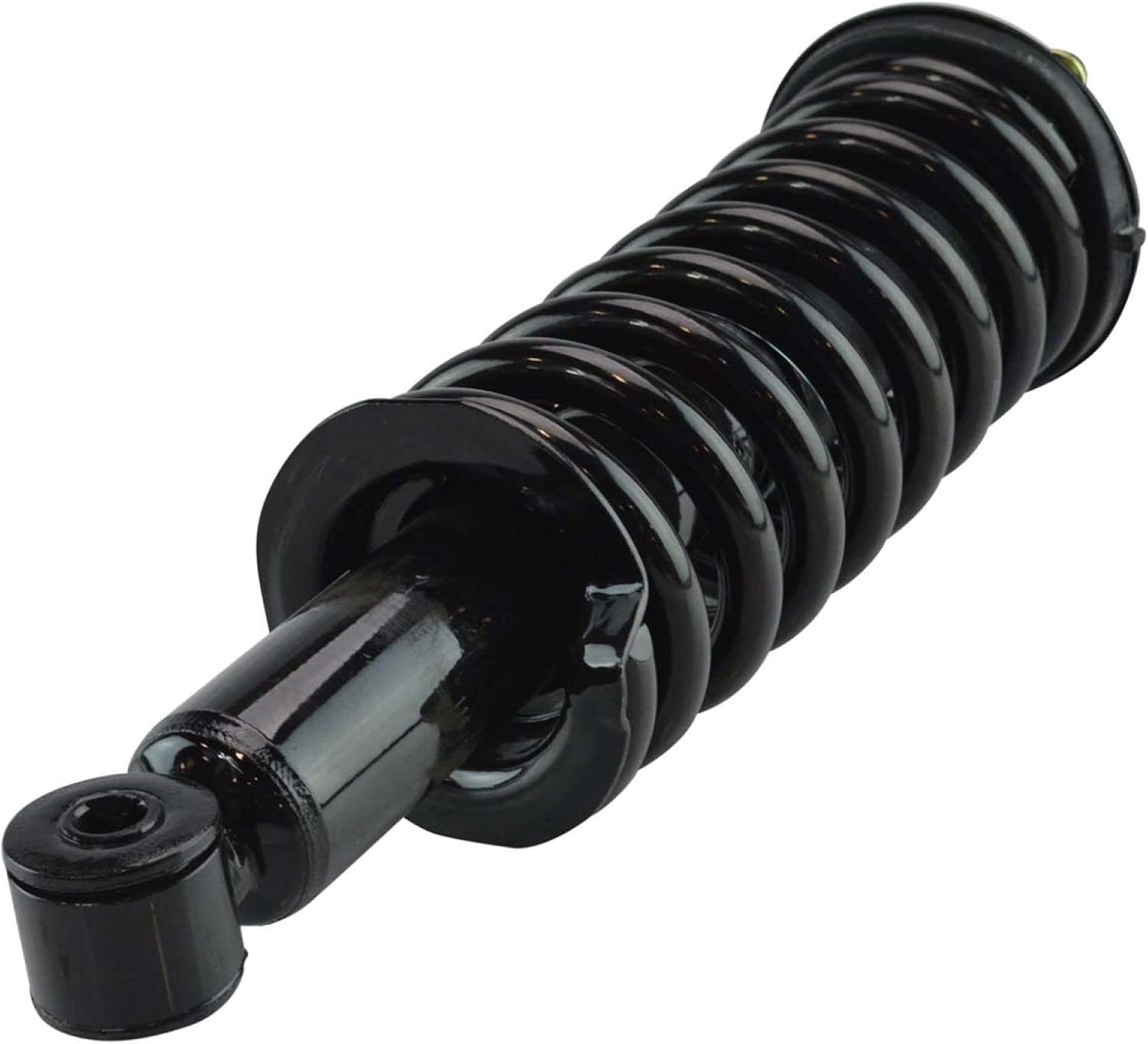 TRQ Front Suspension Kit Shock & Spring Strut Assembly Sway Bar Stabilizer Link Compatible with 2005-2019 Nissan Frontier 2009-2012 Suzuki Equator