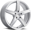 Vision 469 Boost 17x7 5x120 +38mm Black/Machined Wheel Rim 17' Inch