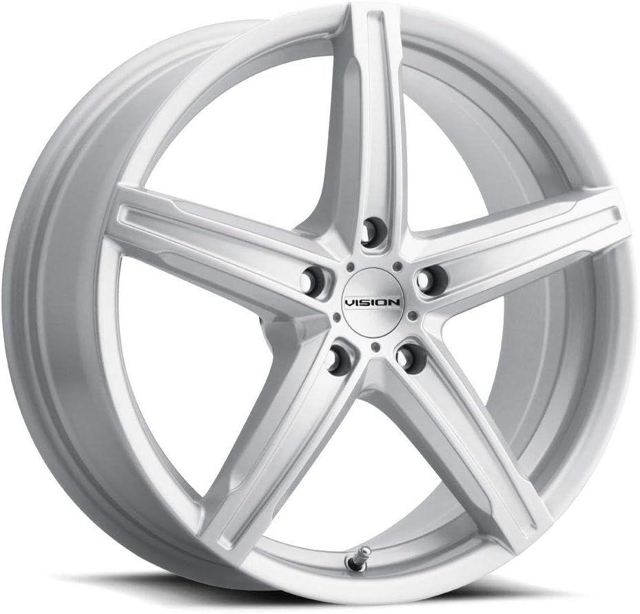 Vision 469 Boost 17x7 5x4.5' +38mm Silver Wheel Rim 17' Inch