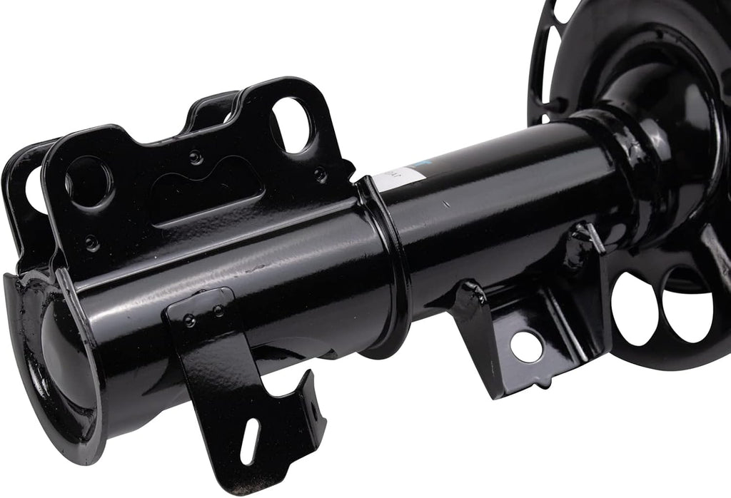TRQ Front Suspension Kit Complete Strut & Coil Spring Assembly Sway Bar Stabilizer Link Compatible with 2013-2019 Cadillac ATS All Wheel Drive