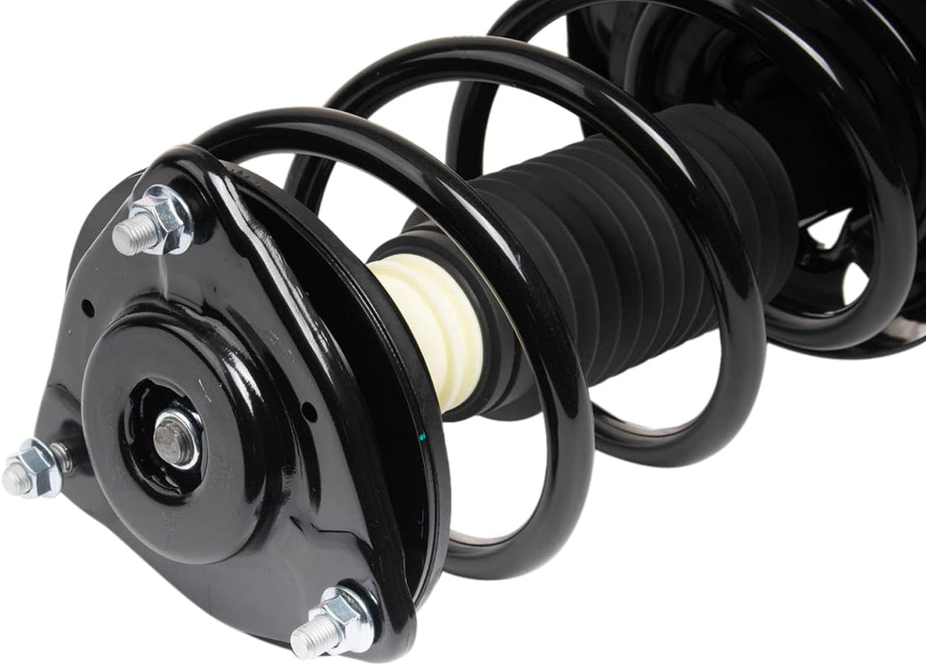TRQ Front Suspension Kit Complete Strut & Coil Spring Assembly Sway Bar Stabilizer Link Compatible with 2020-2022 Toyota Highlander