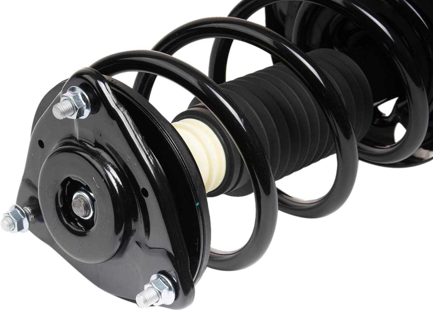 TRQ Front Suspension Kit Complete Strut & Coil Spring Assembly Sway Bar Stabilizer Link Compatible with 2020-2022 Toyota Highlander