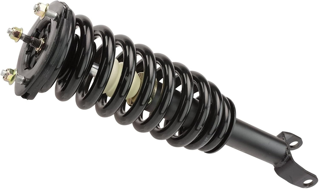 TRQ Front Suspension Kit Complete Strut & Coil Spring Assembly Sway Bar Stabilizer Link Compatible with 2005-2009 Dodge Dakota 2006-2009 Mitsubishi Raider