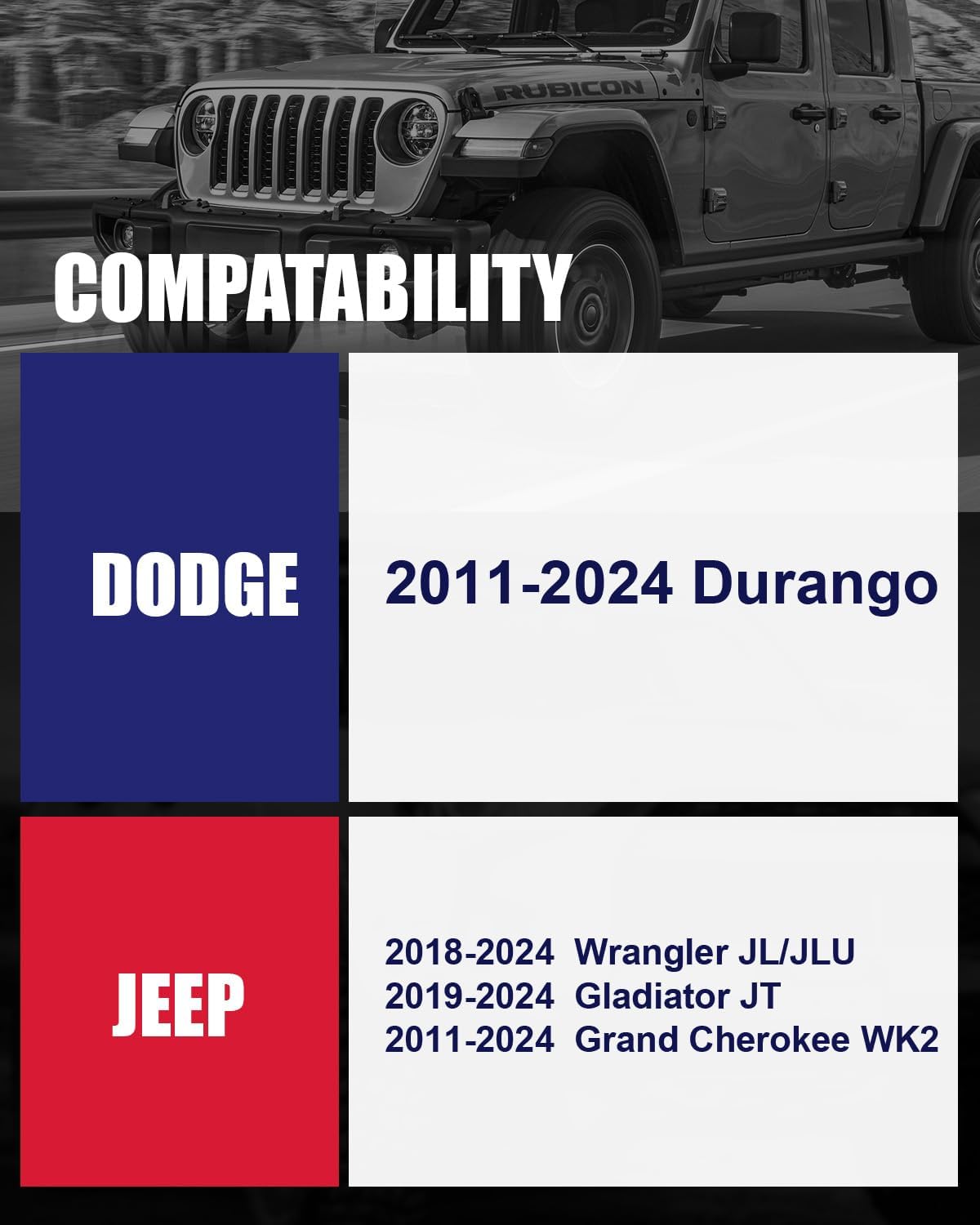 FLYCLE 2 inch 5x5 Hubcentric Wheel Spacers for 2018-2025 Wrangler JL/JLU, 2019-2025 Gladiator JT, 5x127mm Forged Wheel Spacer with 14x1.5 Studs & 71.5mm for 2011-2025 Grand Cherokee WK2 Durango