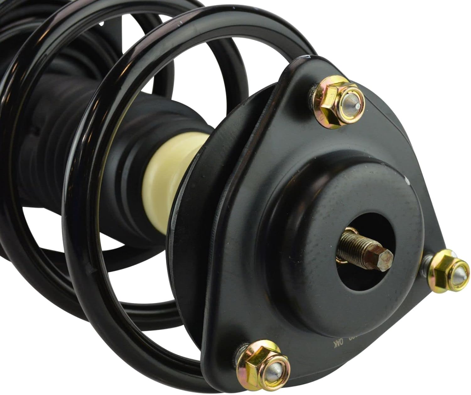 TRQ Front Suspension Kit Complete Strut & Coil Spring Assembly Sway Bar Stabilizer Link Compatible with 2011-2017 Jeep Compass