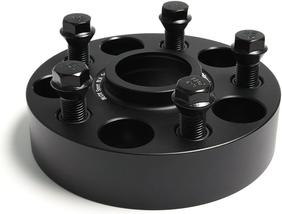 5x112 Hub Centric Wheel Spacers CB57.1 2Pcs 35MM for Audi R8 TTS VW CC Golf R GTI MK5 MK6 MK7 Passat Jetta with M14x1.5 bolts