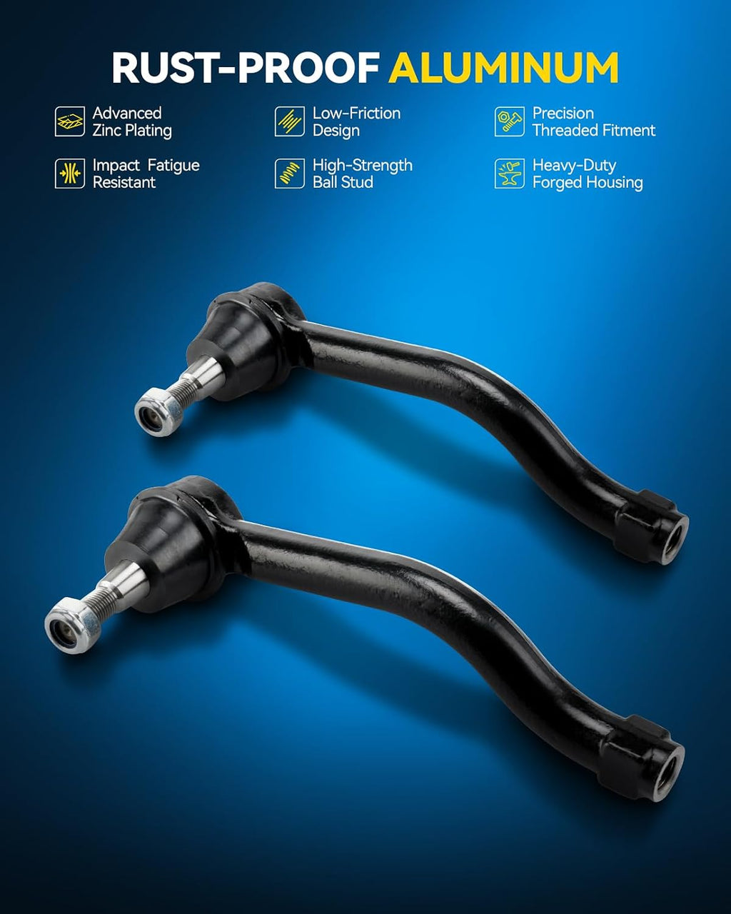 PHILTOP Hydraulic Power Steering Rack & Pinion Assembly for 2007-2008 Altima, 2009-2011/2013 Altima Coupe, 2009-2012 Altima Sedan, with Outer Tie Rod Ends, Replace# 26-3038E
