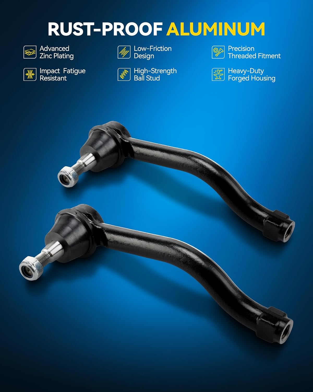 PHILTOP Hydraulic Power Steering Rack & Pinion Assembly for 2007-2008 Altima, 2009-2011/2013 Altima Coupe, 2009-2012 Altima Sedan, with Outer Tie Rod Ends, Replace# 26-3038E
