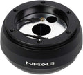 Generic NRG Innovations SRK-185H Steering Wheel Short Hub Adapter Kit + LED Keychain Flashlight, black (NRG-SRK-185H)