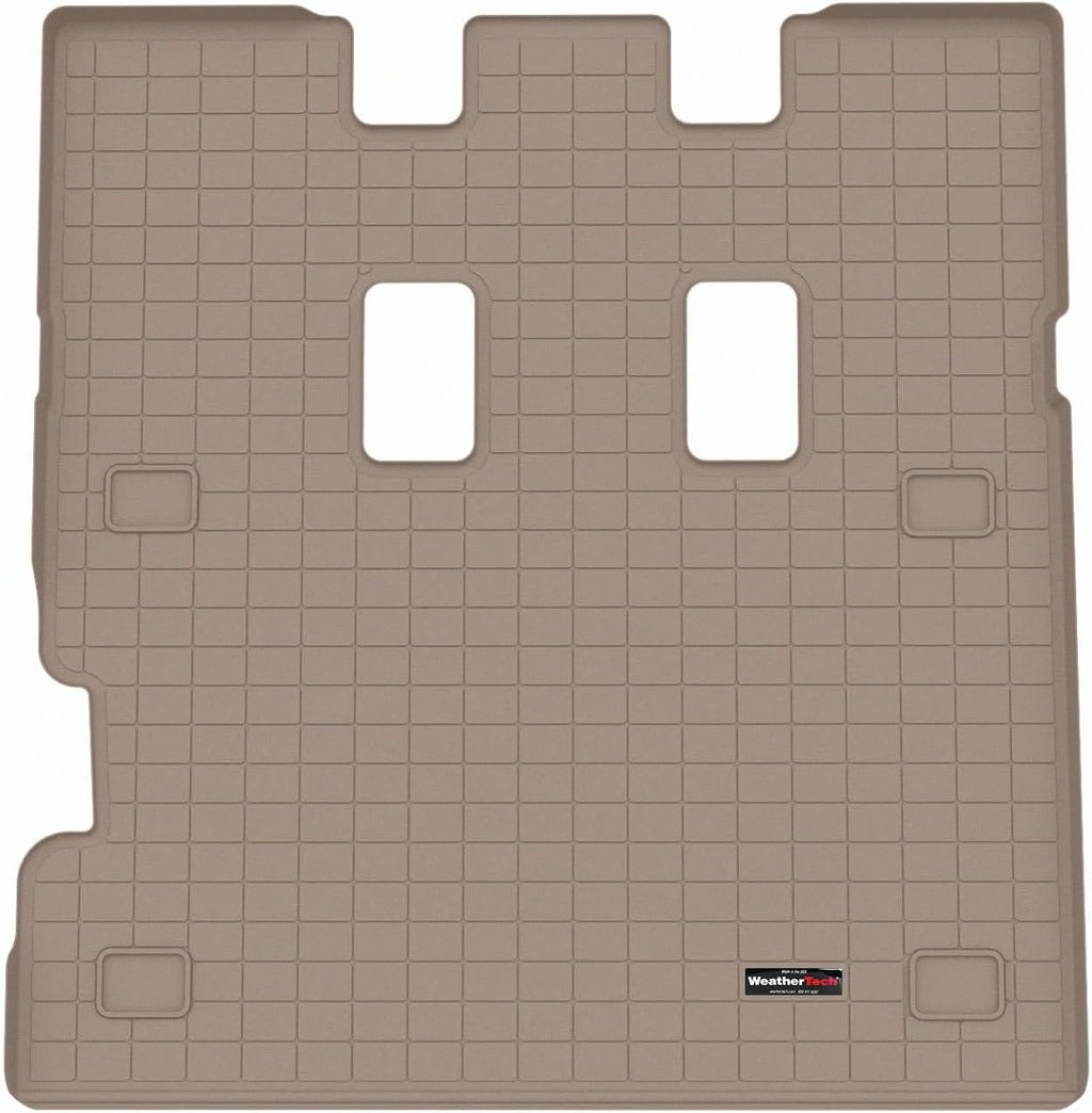 WeatherTech Cargo Trunk Liner for Ford Excursion, Behind 2nd Row (41154), Tan