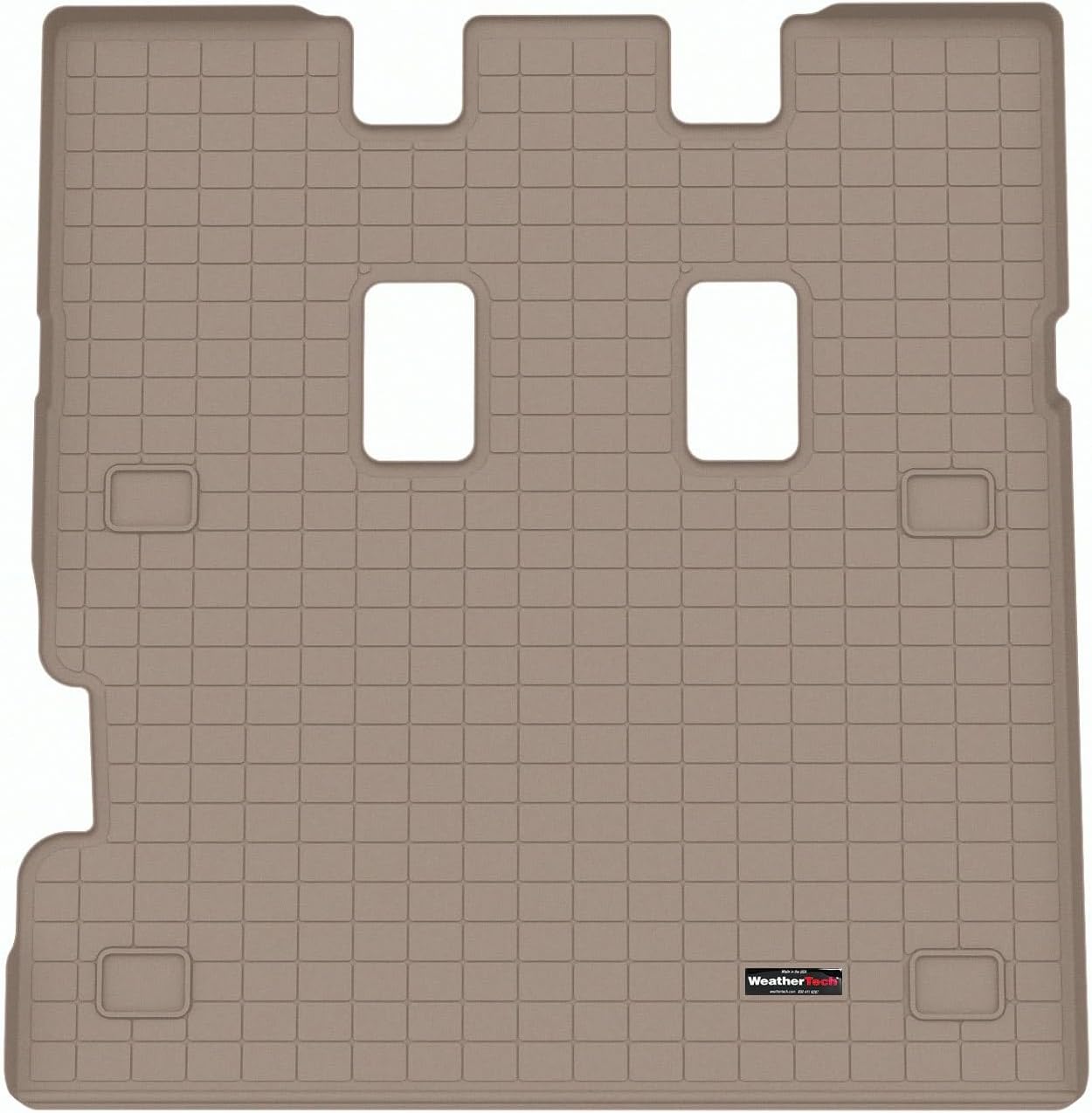 WeatherTech Cargo Trunk Liner for Ford Excursion, Behind 2nd Row (41154), Tan