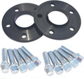 Wheels Spacer Kit 2pcs 25mm 5x112 66.6 Centric Bore Hub Wheel Spacer with Extended Wheel Bolts for BMW for M8 for M5 Z4 X7 X6 X6M X5 X5M X4 X4M X2
