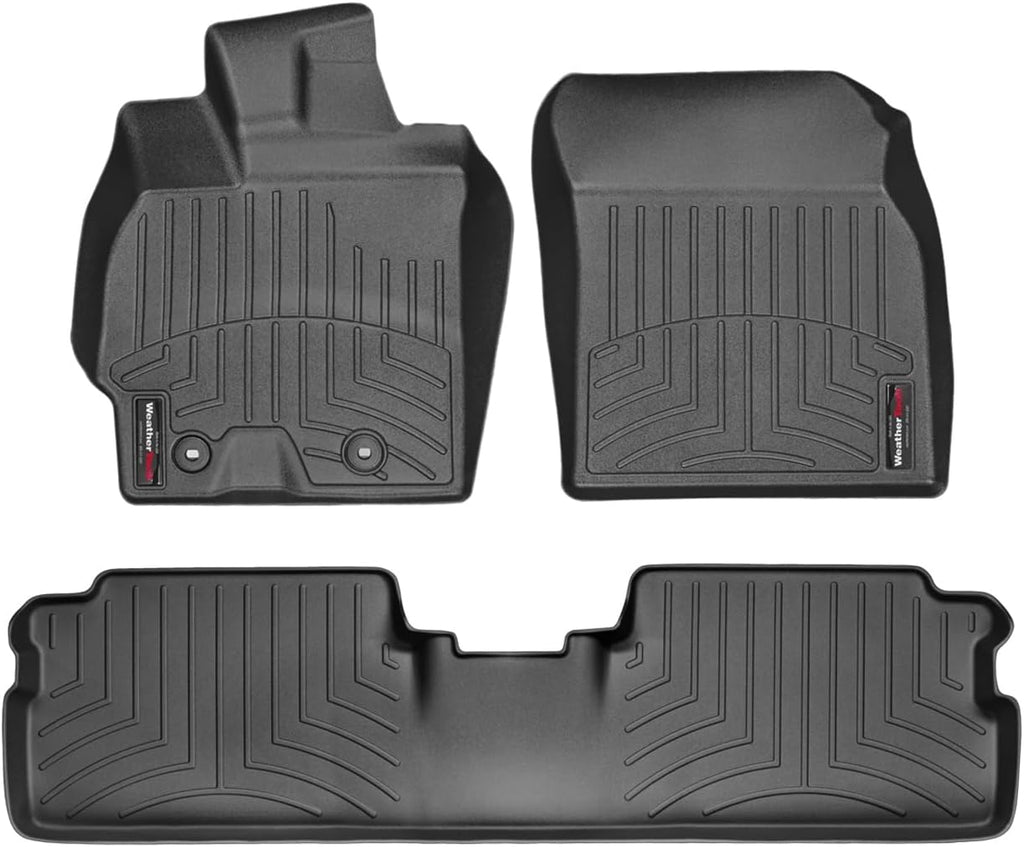WeatherTech Custom Fit FloorLiners for Scion xB - 1st & 2nd Row (445471-441382), Black