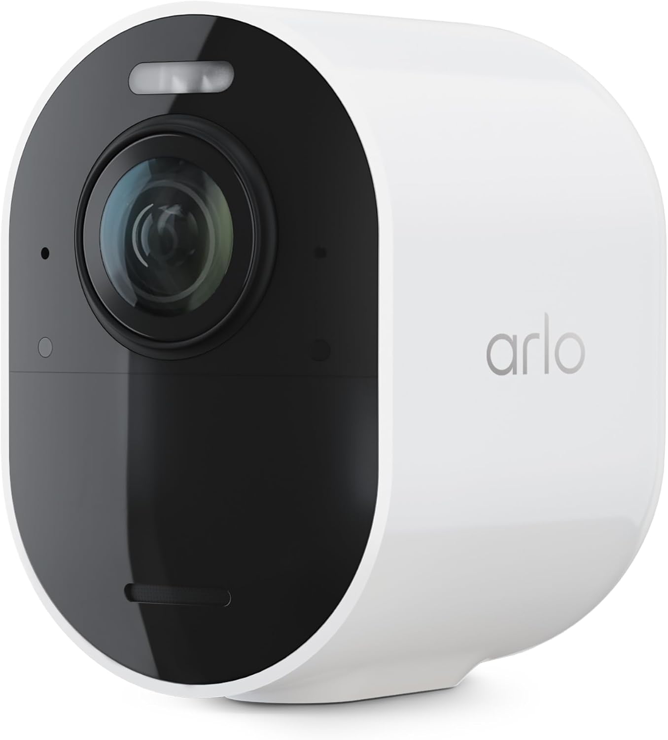 Arlo Ultra Security Outdoor Camera 4K HDR (2nd Gen, 2020 Release) + SmartHub, Battery Power, Emergency Response, AI Event Captions, 1-Month Trial of Secure Plan, 180° Field of View, 2 Cam, Black