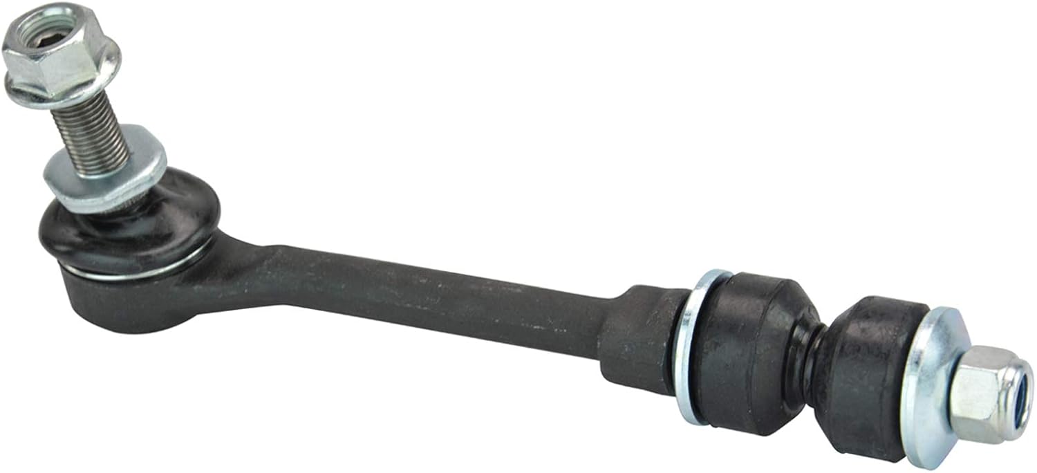 TRQ Front Suspension Kit Complete Strut & Coil Spring Assembly Sway Bar Stabilizer Link Compatible with 2003-2006 Toyota Tundra