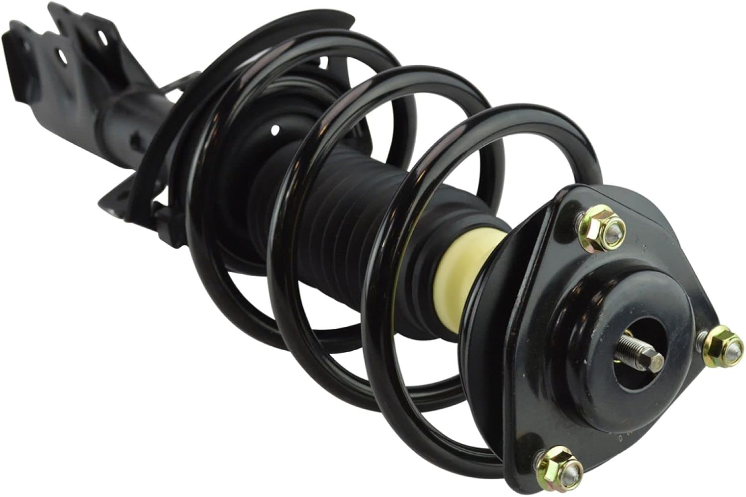 TRQ Front Suspension Kit Complete Strut & Coil Spring Assembly Sway Bar Stabilizer Link Compatible with 2011-2017 Jeep Compass