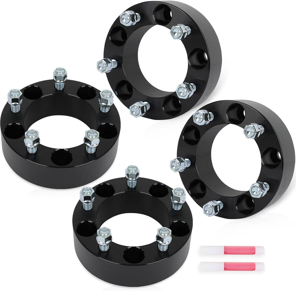 ECCPP 5x5.5 to 5x5.5 Wheel Spacer 5 lug 2' Wheel Adapter 5x139.7mm 14x1.5 108mm 2012-2018 for Ram 1500 2019-2023 for Ram 1500 Classic