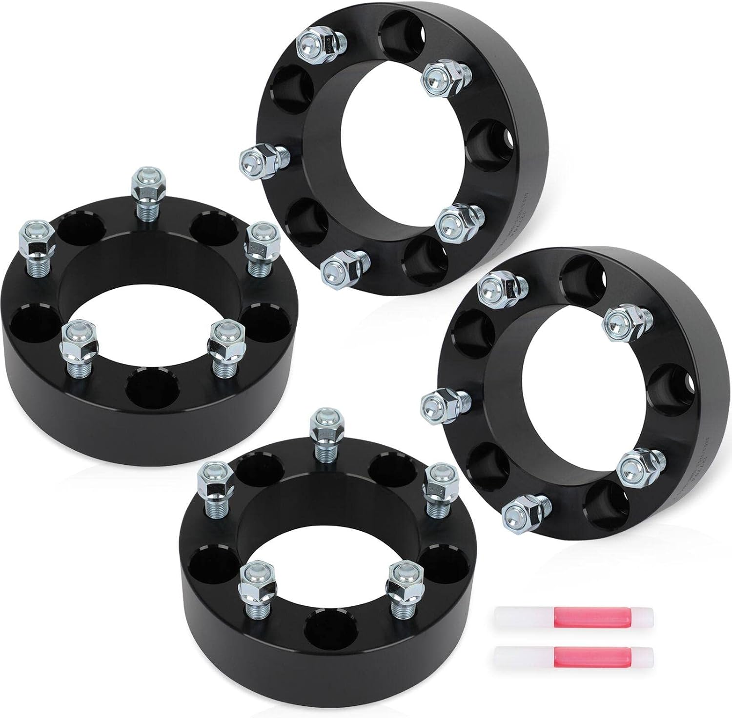 ECCPP 5x5.5 to 5x5.5 Wheel Spacer 5 lug 2' Wheel Adapter 5x139.7mm 14x1.5 108mm 2012-2018 for Ram 1500 2019-2023 for Ram 1500 Classic