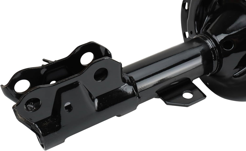 TRQ Front Suspension Kit Complete Strut & Coil Spring Assembly Sway Bar Stabilizer Link Compatible with 2013-2015 Toyota Avalon Limited
