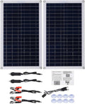 1000W Solar Panel 18V Flexible Solar Solar Panel Kit Complete RV Car Battery Solar Charger for Home Outdoor RV