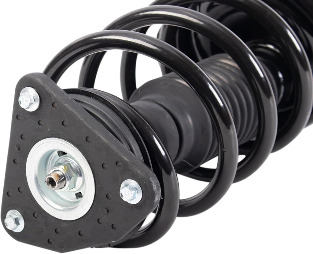 TRQ Front Suspension Kit Complete Strut & Coil Spring Assembly Sway Bar Stabilizer Link Compatible with 2008-2013 Volvo C30 C70 2004-2010 S40 2005-2010 V50