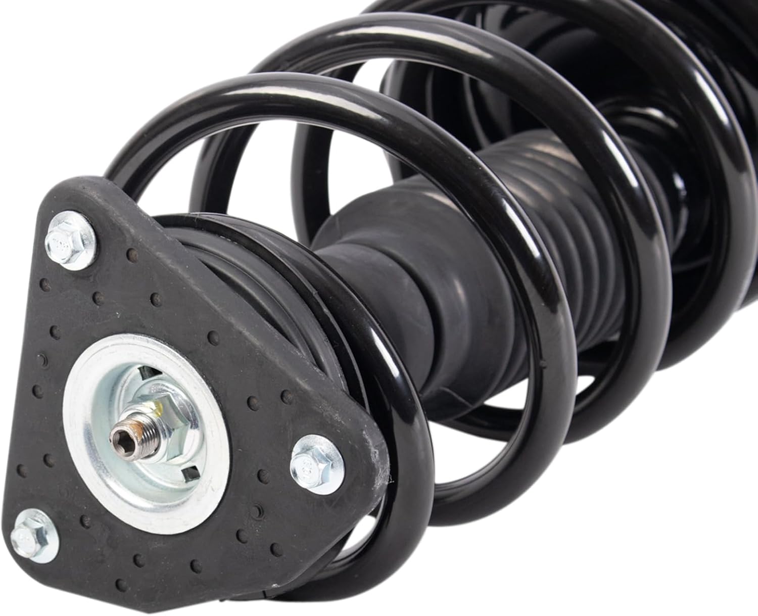 TRQ Front Suspension Kit Complete Strut & Coil Spring Assembly Sway Bar Stabilizer Link Compatible with 2008-2013 Volvo C30 C70 2004-2010 S40 2005-2010 V50