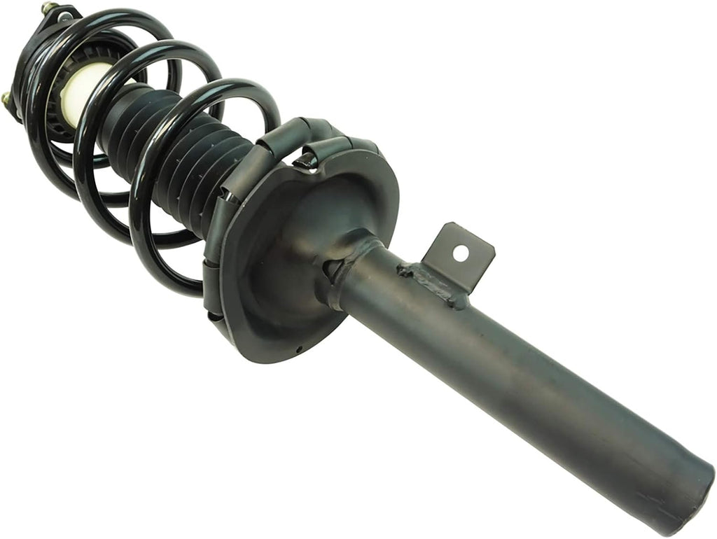 TRQ Front Suspension Kit Complete Strut & Coil Spring Assembly Sway Bar Stabilizer Link Compatible with 2010-2013 Ford Transit Connect