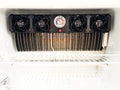 OZ-USA Quad RV Fridge Evaporator Fin Cooling Fan Thermometer Whisper Quiet 12v Carbon Fiber