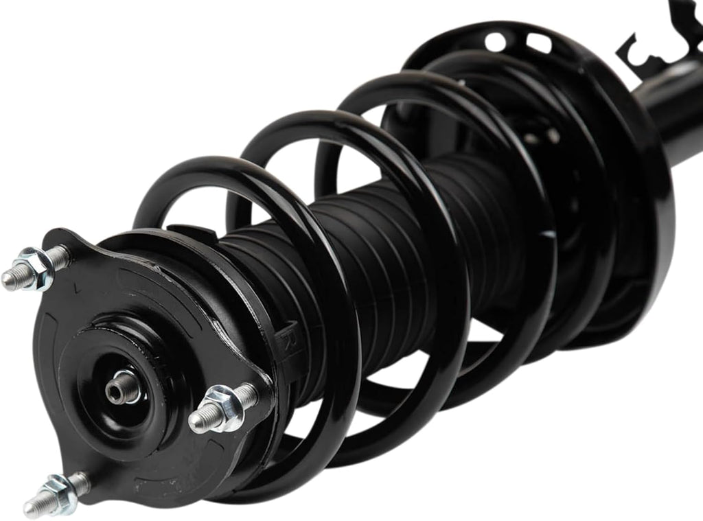 TRQ Front Suspension Kit Complete Strut & Coil Spring Assembly Sway Bar Stabilizer Link Compatible with 2017-2022 Honda Ridgeline