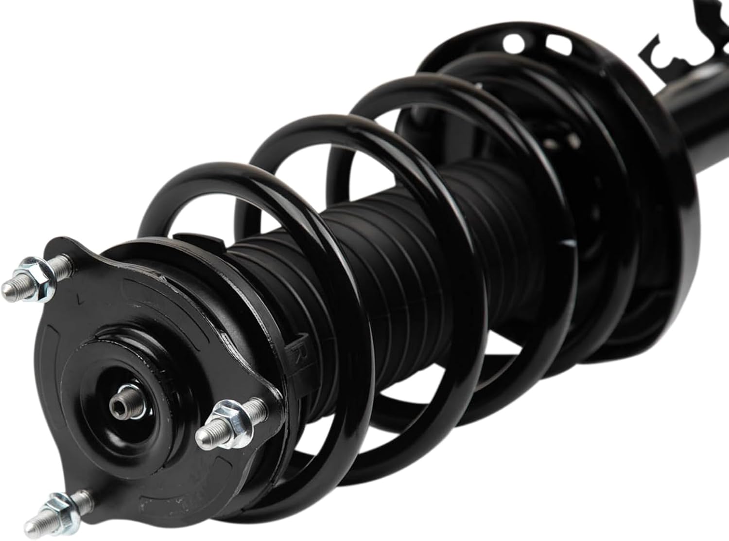 TRQ Front Suspension Kit Complete Strut & Coil Spring Assembly Sway Bar Stabilizer Link Compatible with 2017-2022 Honda Ridgeline