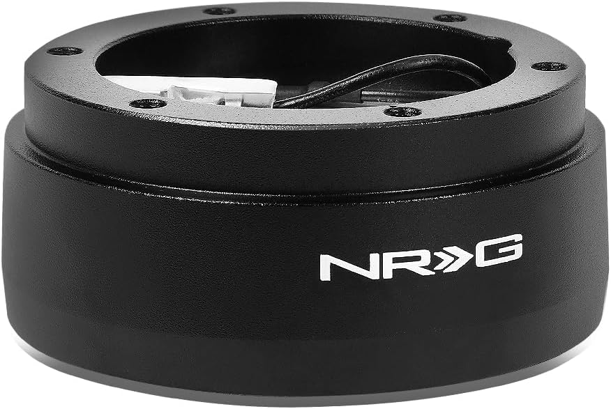 NRG Innovations Steering Wheel Quick Release Short Hub for VW MK2 | Compatible with 1989-1992 Volkswagen Golf/Jetta MK2, Premium Racing Style Adapter