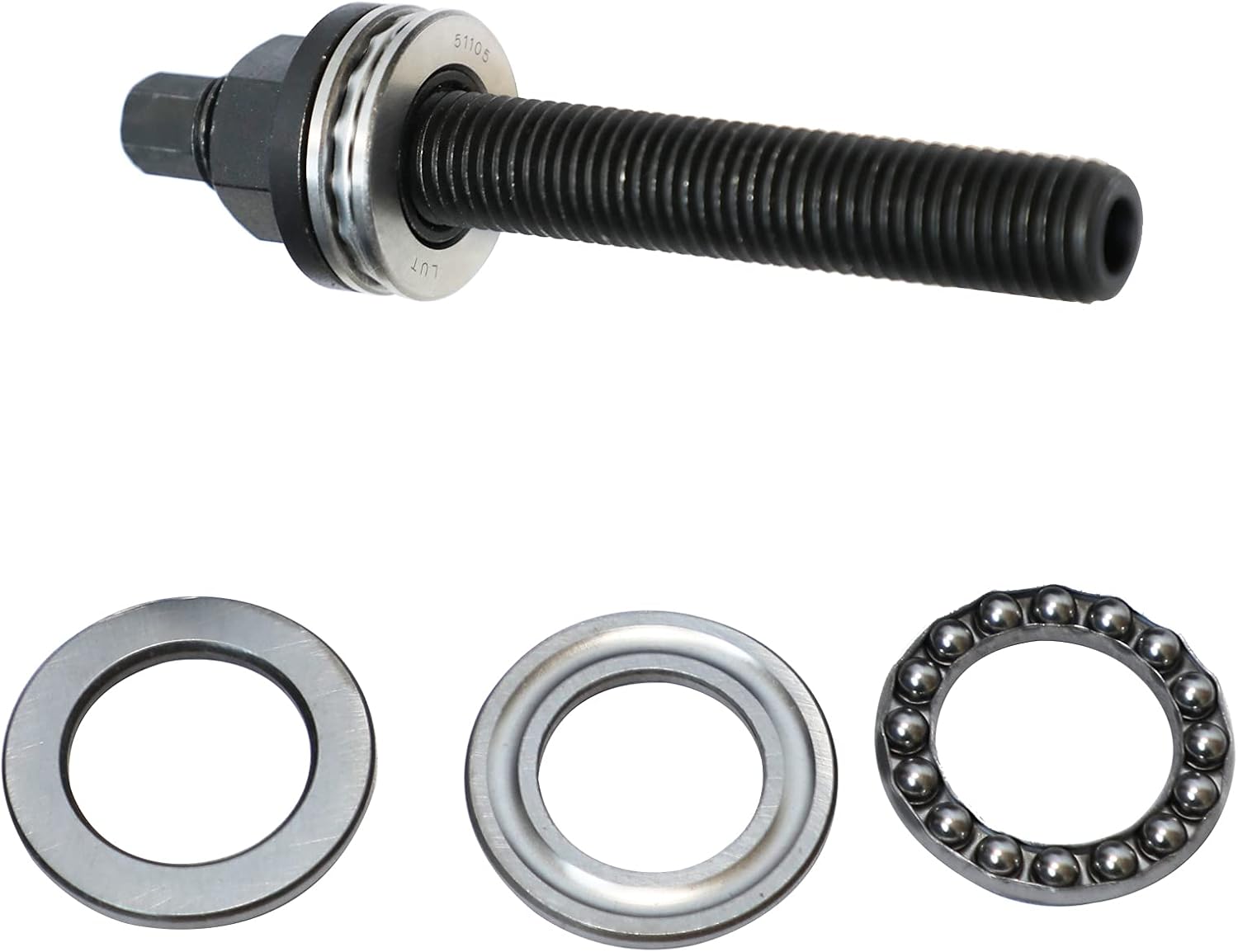 DPTOOL Output Shaft Remove Install Kit 5 Holes Wheel Bearing HUB Axle Puller Separator M22 M24 M27 M30 Compatible with BMW Replacement for Land Rover
