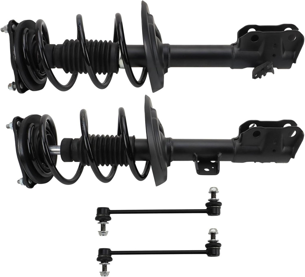 TRQ Front Suspension Kit Compatible with 2019-2023 Toyota RAV4