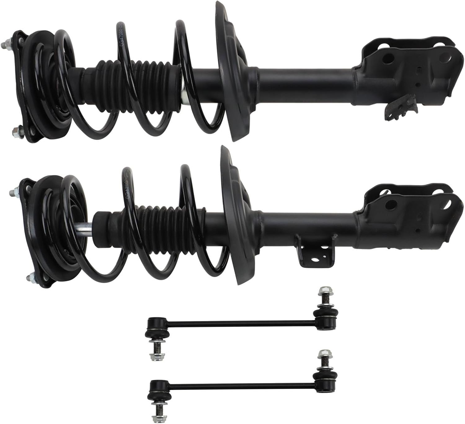 TRQ Front Suspension Kit Compatible with 2019-2023 Toyota RAV4