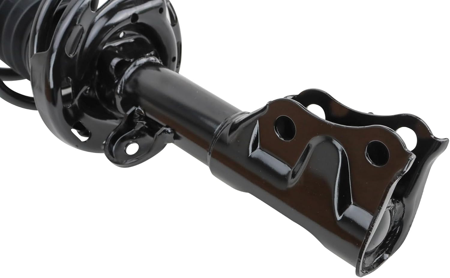 TRQ Front Suspension Kit Strut Coil Spring Assembly Sway Bar Link Compatible with 2016-2022 Honda HR-V