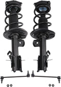 TRQ Front Suspension Kit Compatible with 2011-2022 Nissan LEAF