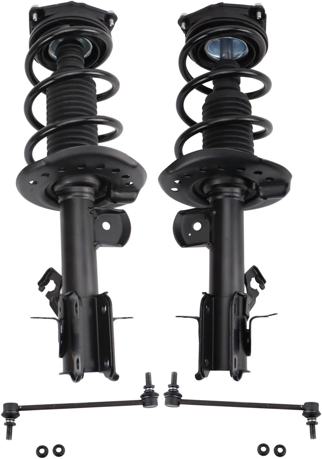 TRQ Front Suspension Kit Compatible with 2011-2022 Nissan LEAF