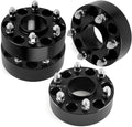 maXpeedingrods 2 Inch 6x5.5 Hubcentric Wheel Spacers for Chevy Silverado Sierra 1500, 6x139.7mm M14x1.5 Studs 78.1mm Hub Bore with Lip Forged Spacer for Tahoe, Suburban, Yukon 6 Lug