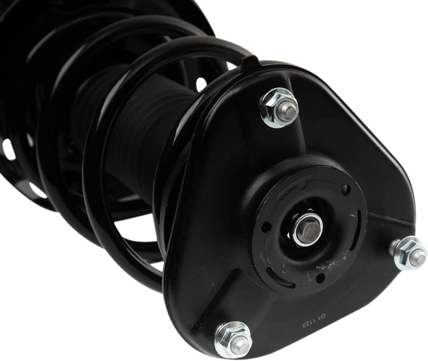 TRQ Front Suspension Kit Complete Strut & Coil Spring Assembly Sway Bar Stabilizer Link Compatible with 2018-2022 Toyota C-HR