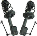 TRQ Front Suspension Kit Compatible with Front 2008-2010 Toyota Highlander