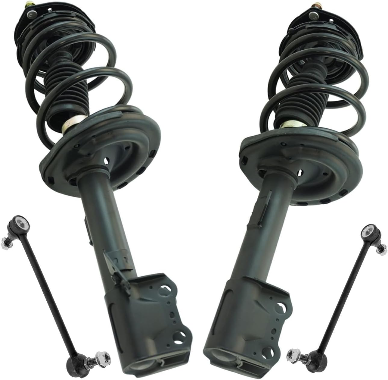 TRQ Front Suspension Kit Compatible with Front 2008-2010 Toyota Highlander