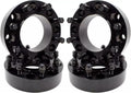 Set of 4 8x6.5 to 8x180 Wheel Spacer Adapters, 2' Thickness 14x1.5 for Express 2500 3500 | 2001-2010 for Silverado 2500 HD Sierra 2500 HD | 2001-2003 for Silverado 1500 HD