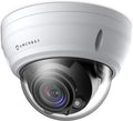 Amcrest UltraHD 4K Varifocal PoE Dome Outdoor Security Camera, 4K (8-Megapixel) 3840x2160P, 164ft Night Vision, 4X Optical Zoom, Motorized Varifocal Lens 58°-110°, White (REP-IP8M-2454EW) (Renewed)