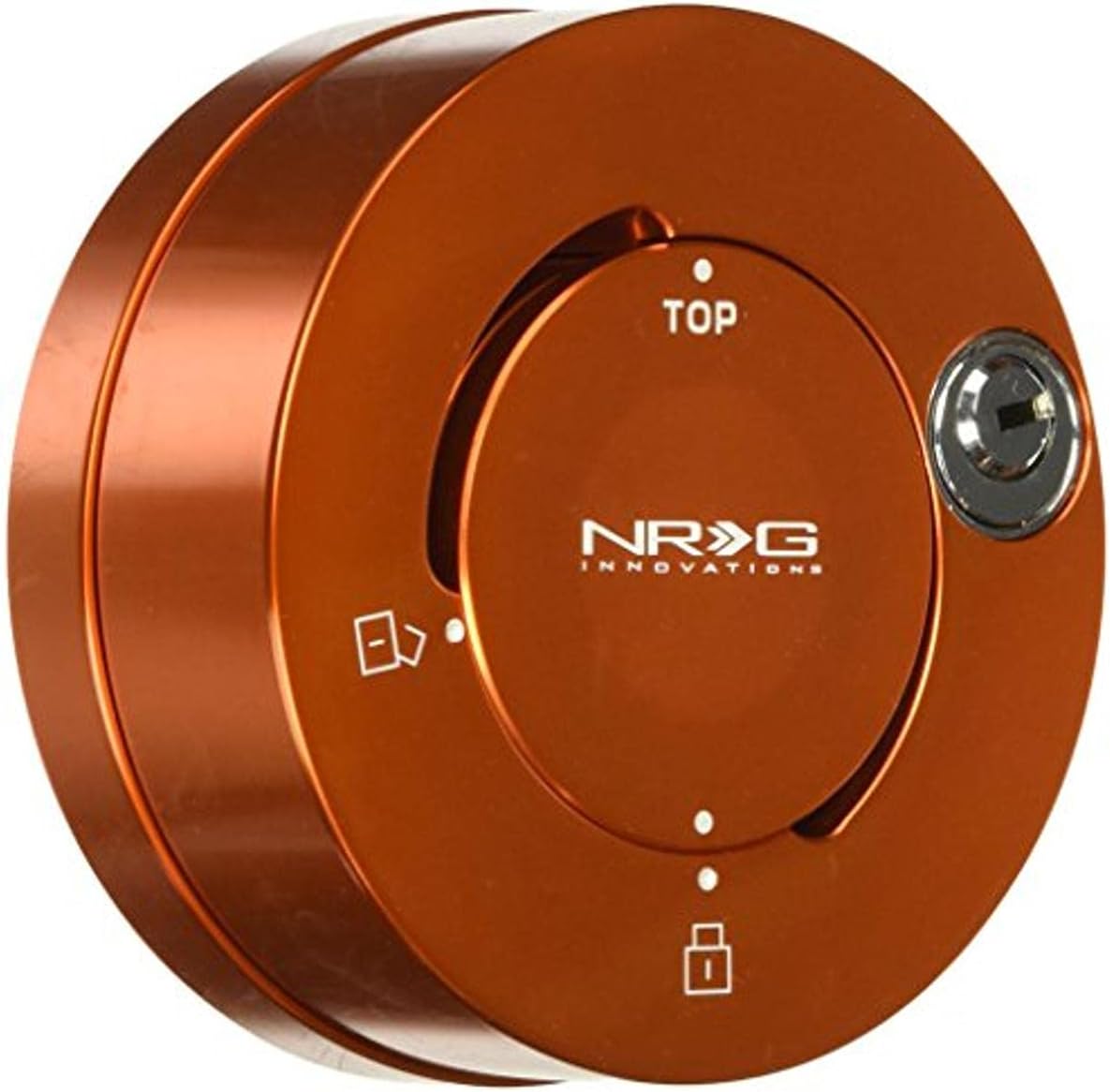 NRG Innovations SRK-101OR Orange Quick Lock